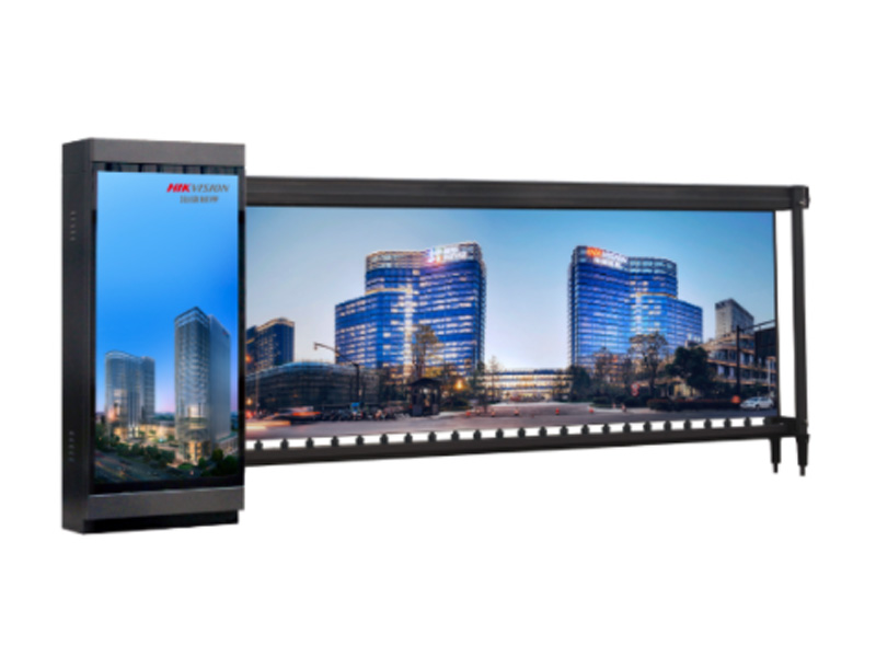 NP-TMG4AG-DL海康威視停車場(chǎng)廣告道閘